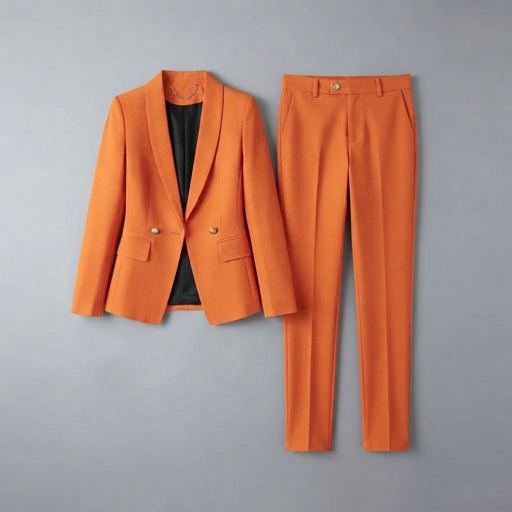 Annette | Women's Suit Blazer and Trousers Set