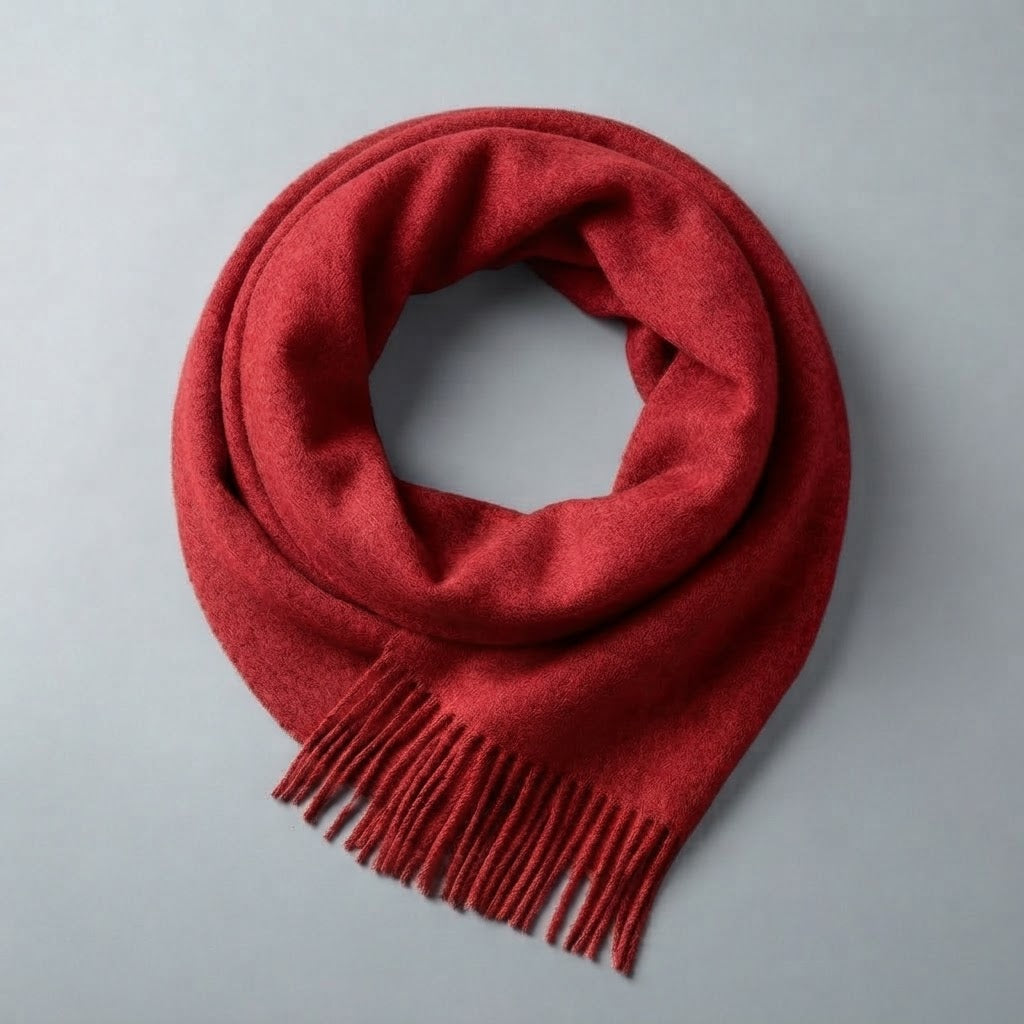 Fringe Long Scarf | Women Accessory