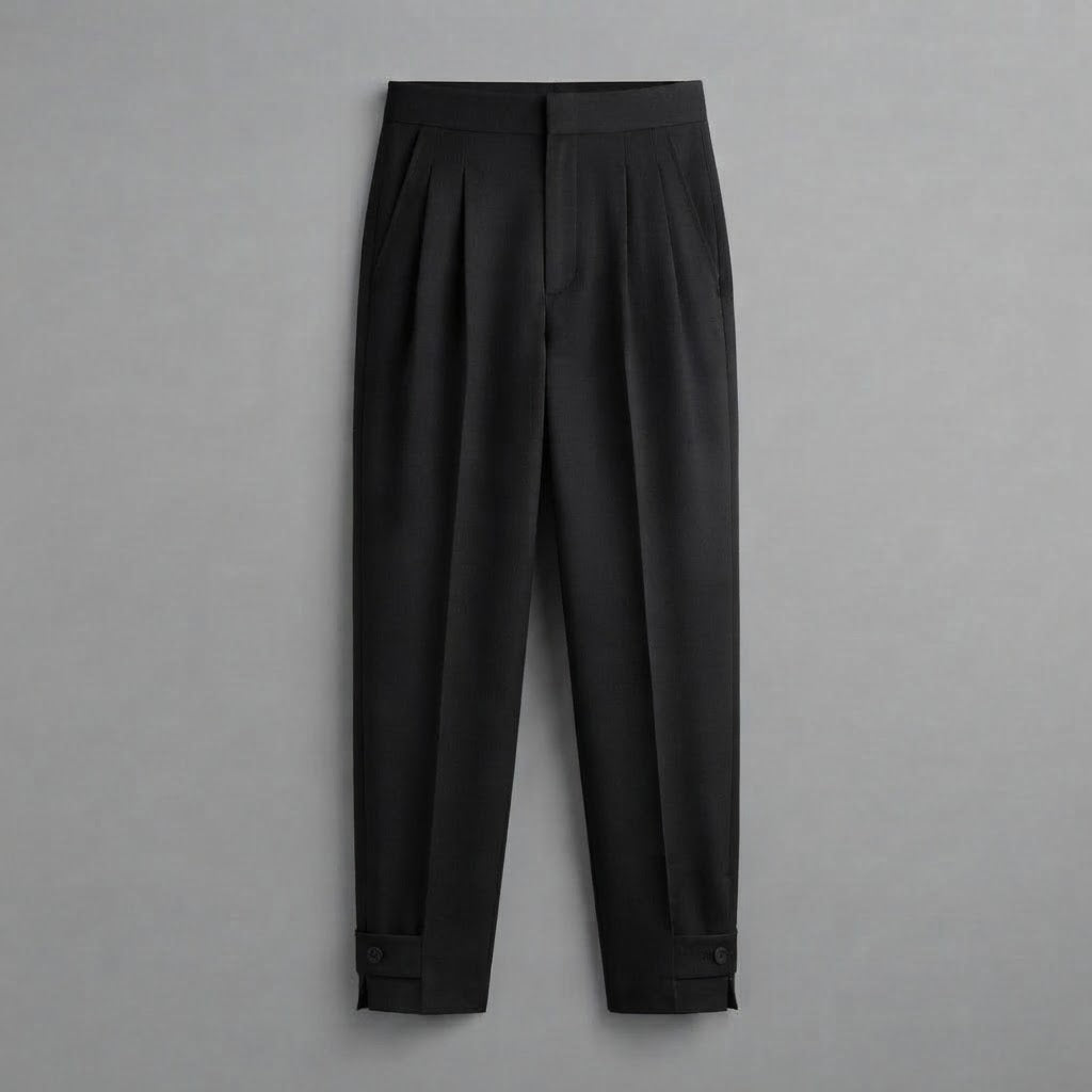 High-Waisted Trousers | Women's Trousers