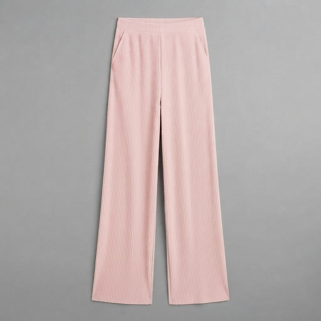 High Waist Palazzo Pants | Women's Leg Trousers