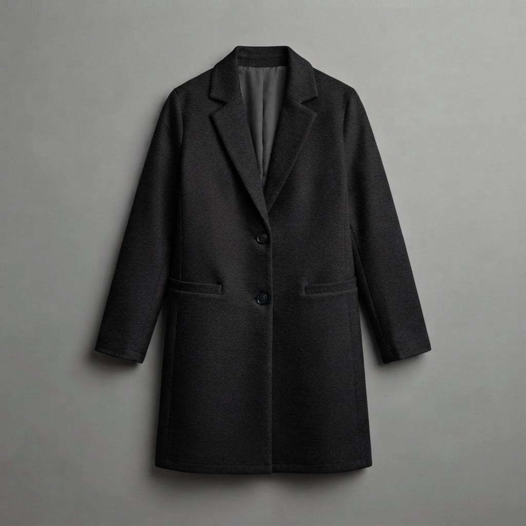 Long Women's Trench Coat | Stylish Outerwear