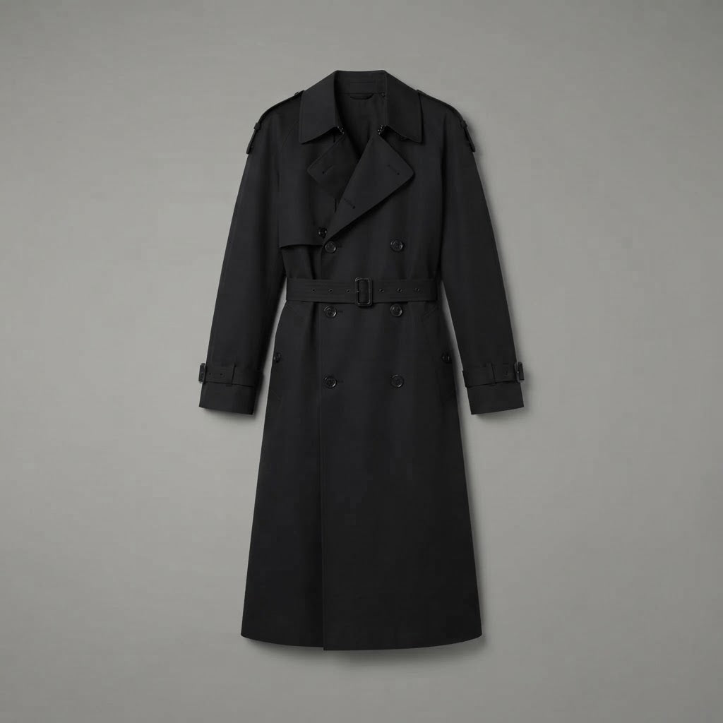 Trench Coat Women | Long Double-Breasted Stylish Outerwear