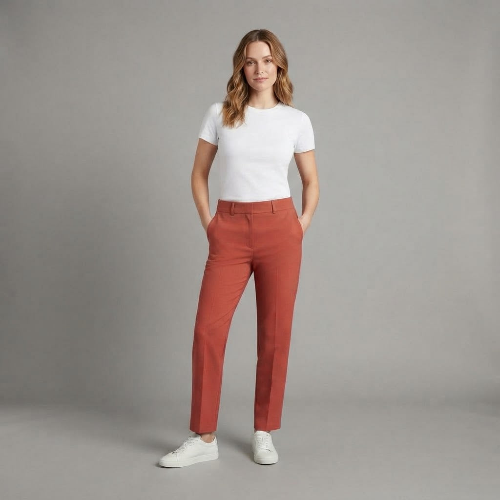 Alina high-Waisted Pants | Women's Trousers