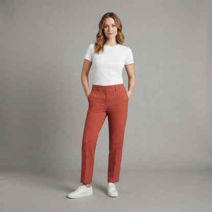 Alina high-Waisted Pants | Women's Trousers