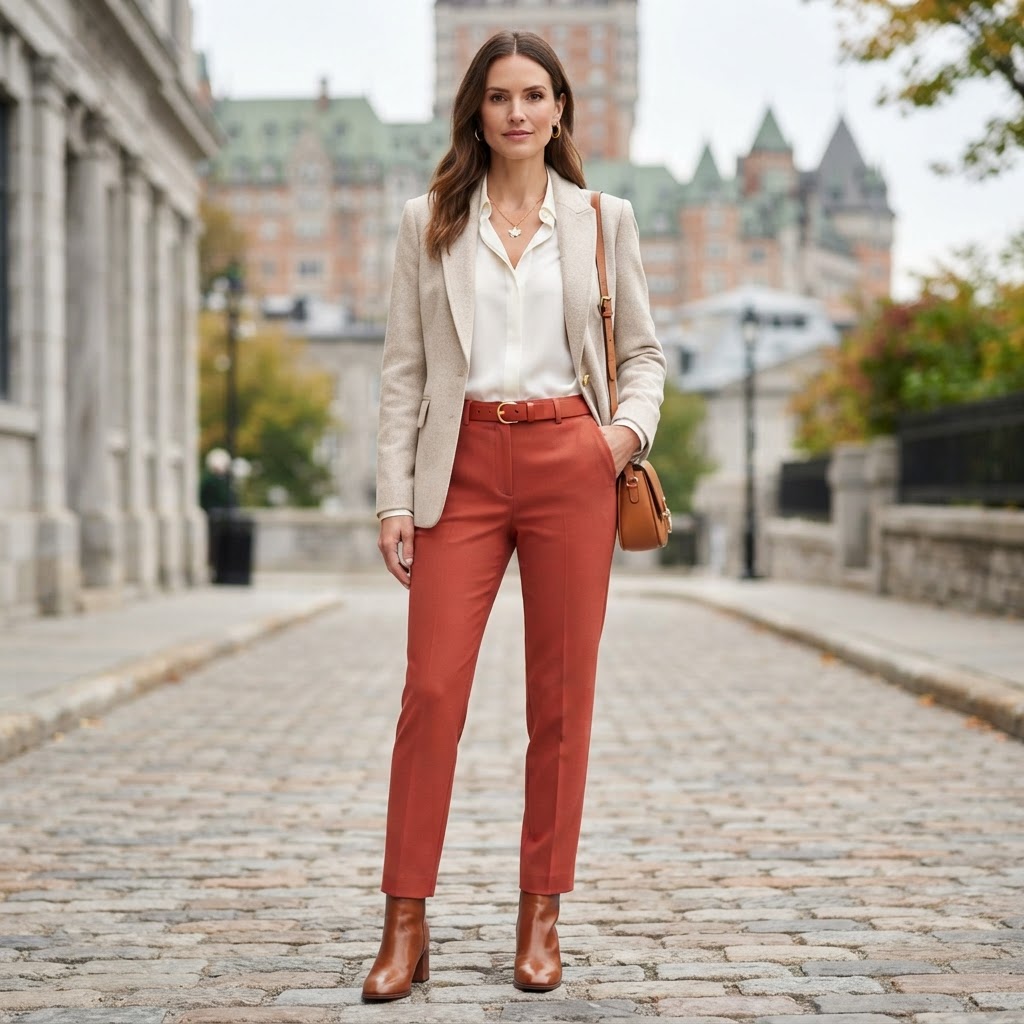 Alina high-Waisted Pants | Women's Trousers