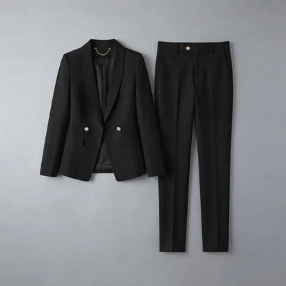 Annette | Women's Suit Blazer and Trousers Set