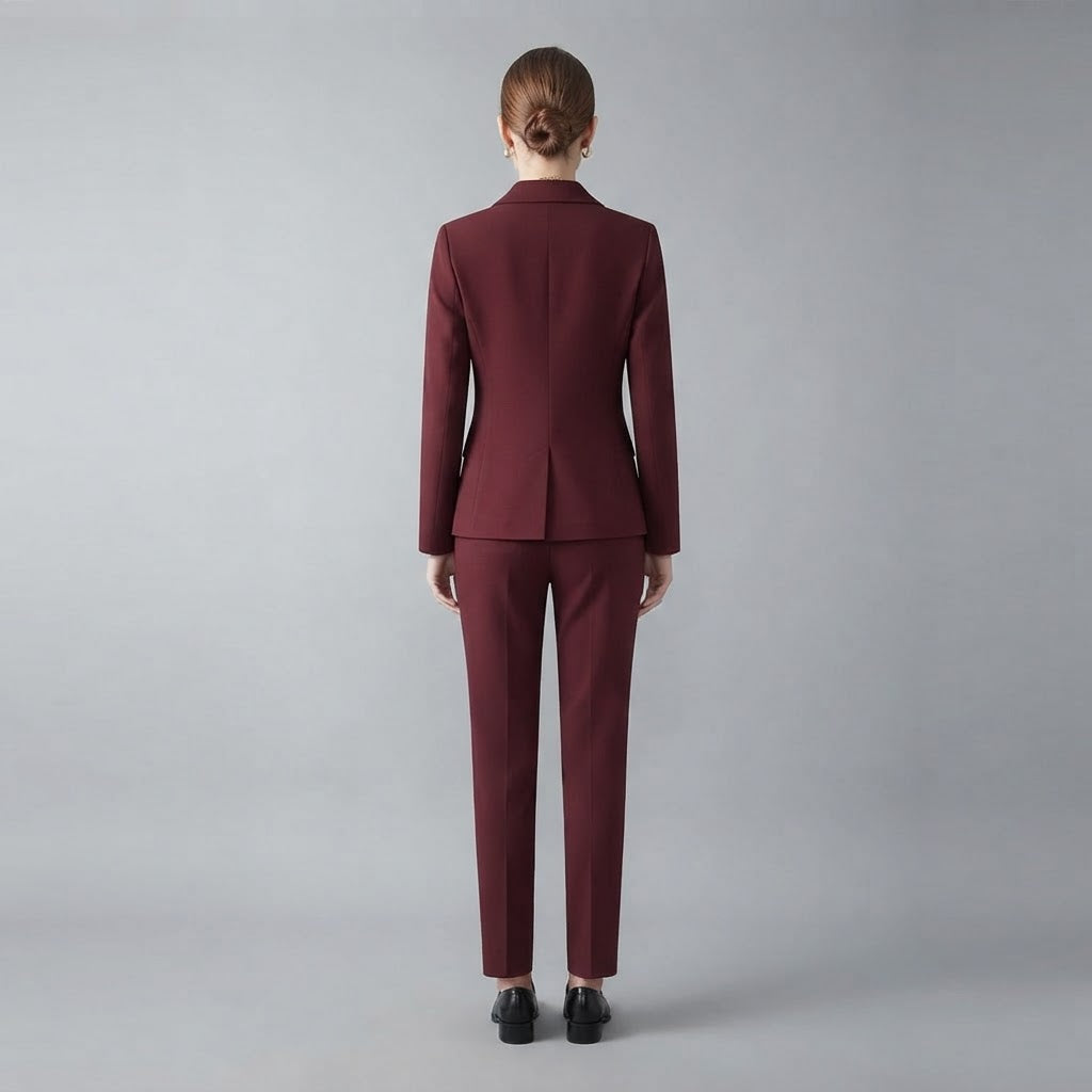 Annette | Women's Suit Blazer and Trousers Set