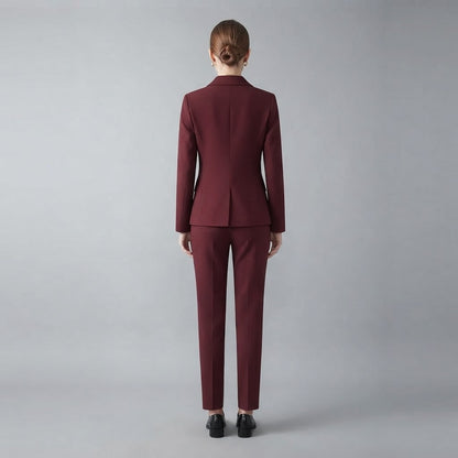 Annette | Women's Suit Blazer and Trousers Set
