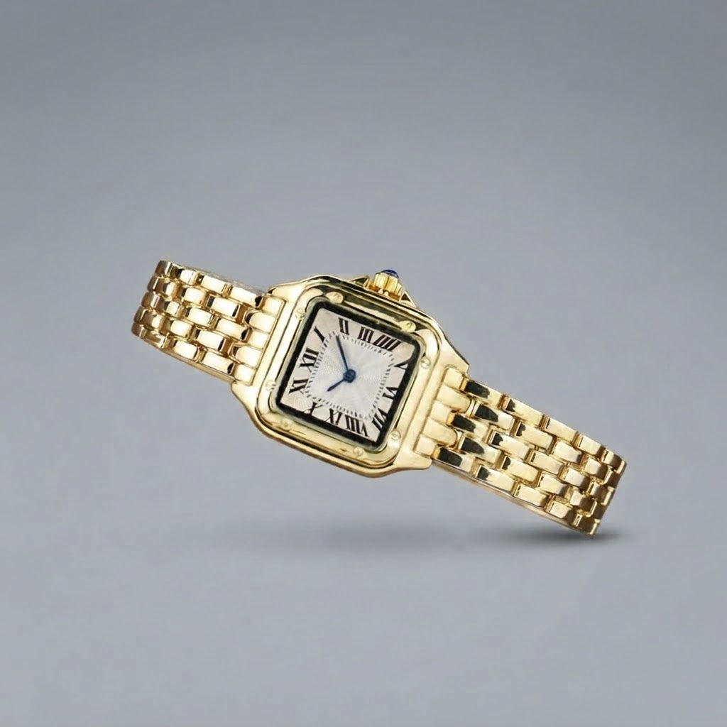 Arlette | Women's Square Watch Bracelet