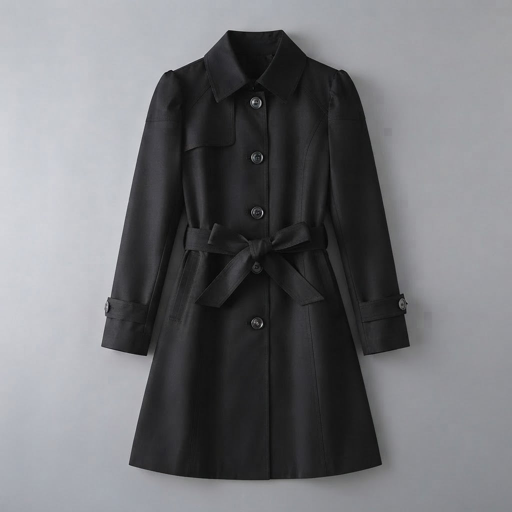 Carenza | Women's Fitted Trench Coat