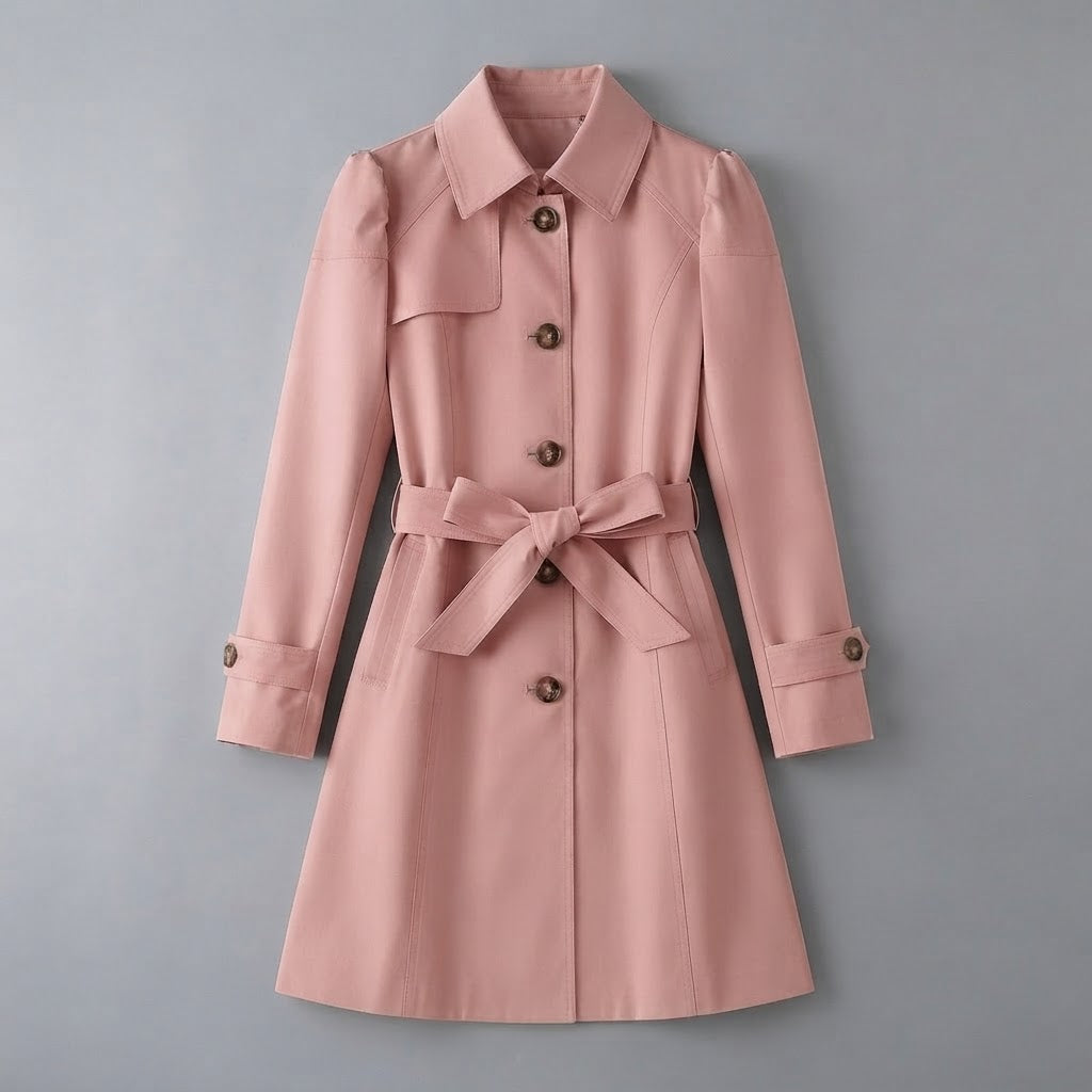 Carenza | Women's Fitted Trench Coat