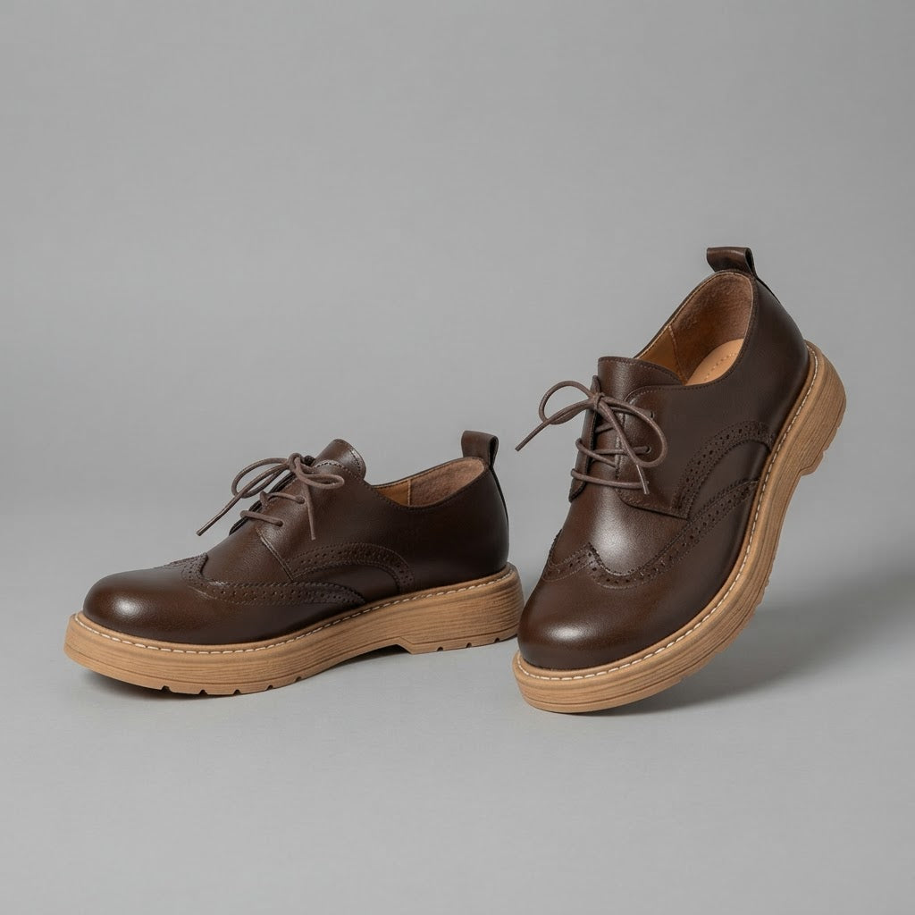 Dakota | Women's Retro Oxford Lace-up Shoe