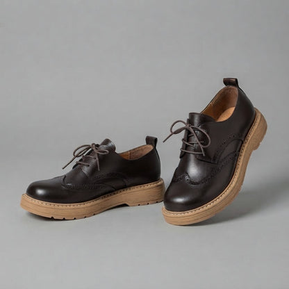 Dakota | Women's Retro Oxford Lace-up Shoe