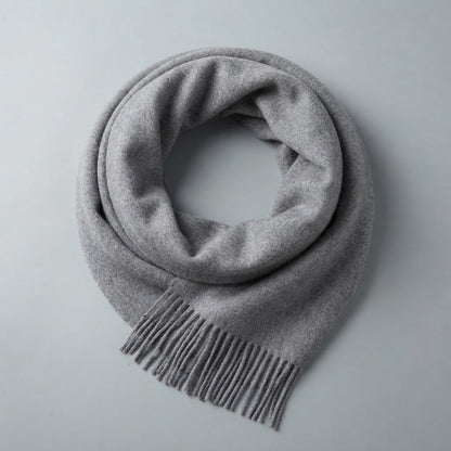 Fringe Long Scarf | Women Accessory