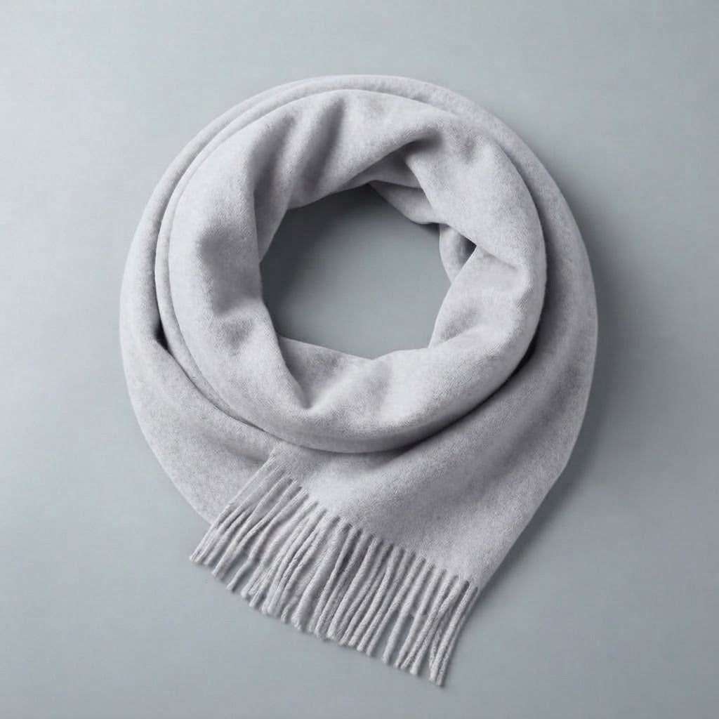 Fringe Long Scarf | Women Accessory