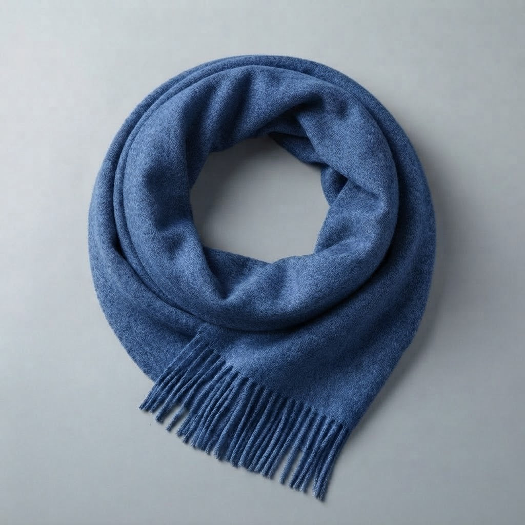 Fringe Long Scarf | Women Accessory
