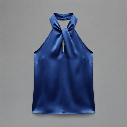 Halter Neck Blouse | Women's Tops