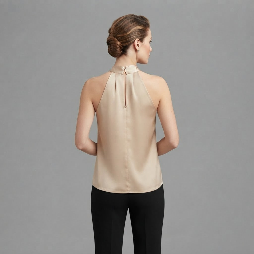 Halter Neck Blouse | Women's Tops