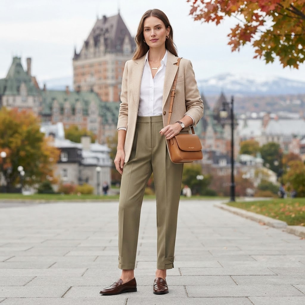 High-Waisted Trousers | Women's Trousers