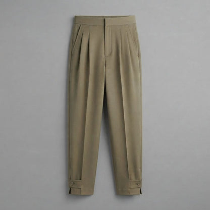 High-Waisted Trousers | Women's Trousers