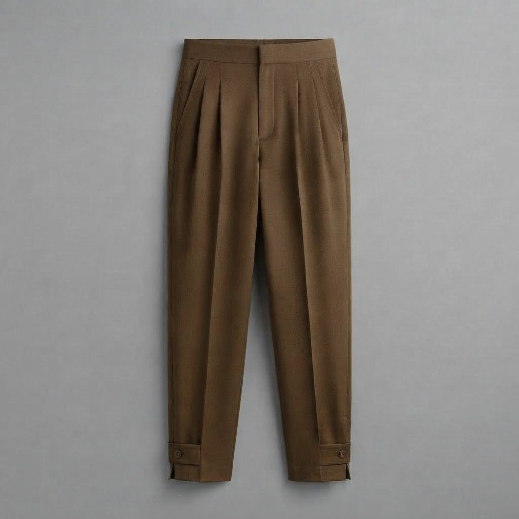 High-Waisted Trousers | Women's Trousers