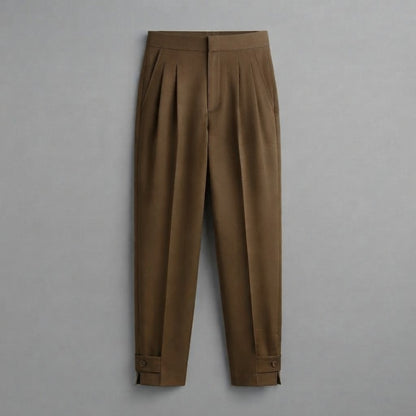 High-Waisted Trousers | Women's Trousers