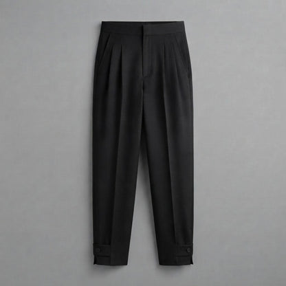High-Waisted Trousers | Women's Trousers