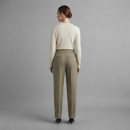High-Waisted Trousers | Women's Trousers