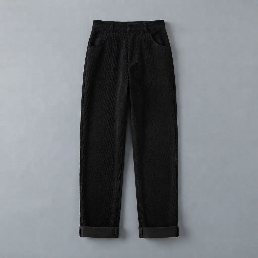 High-Waisted Women's Trousers | Relaxed Fit Pants