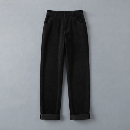 High-Waisted Women's Trousers | Relaxed Fit Pants