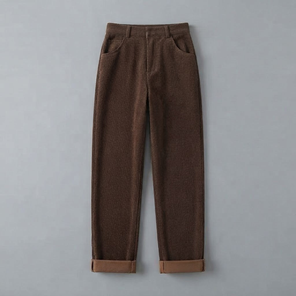 High-Waisted Women's Trousers | Relaxed Fit Pants