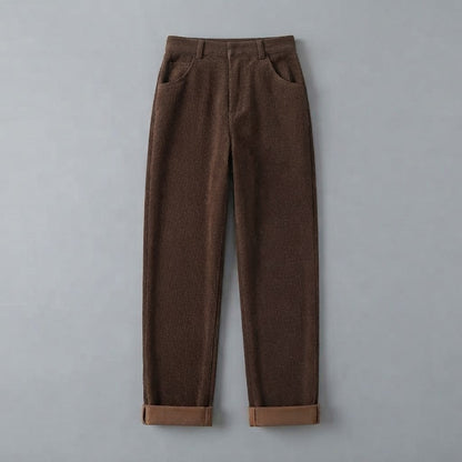 High-Waisted Women's Trousers | Relaxed Fit Pants