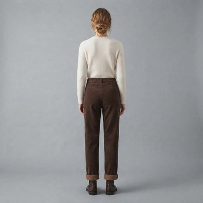 High-Waisted Women's Trousers | Relaxed Fit Pants