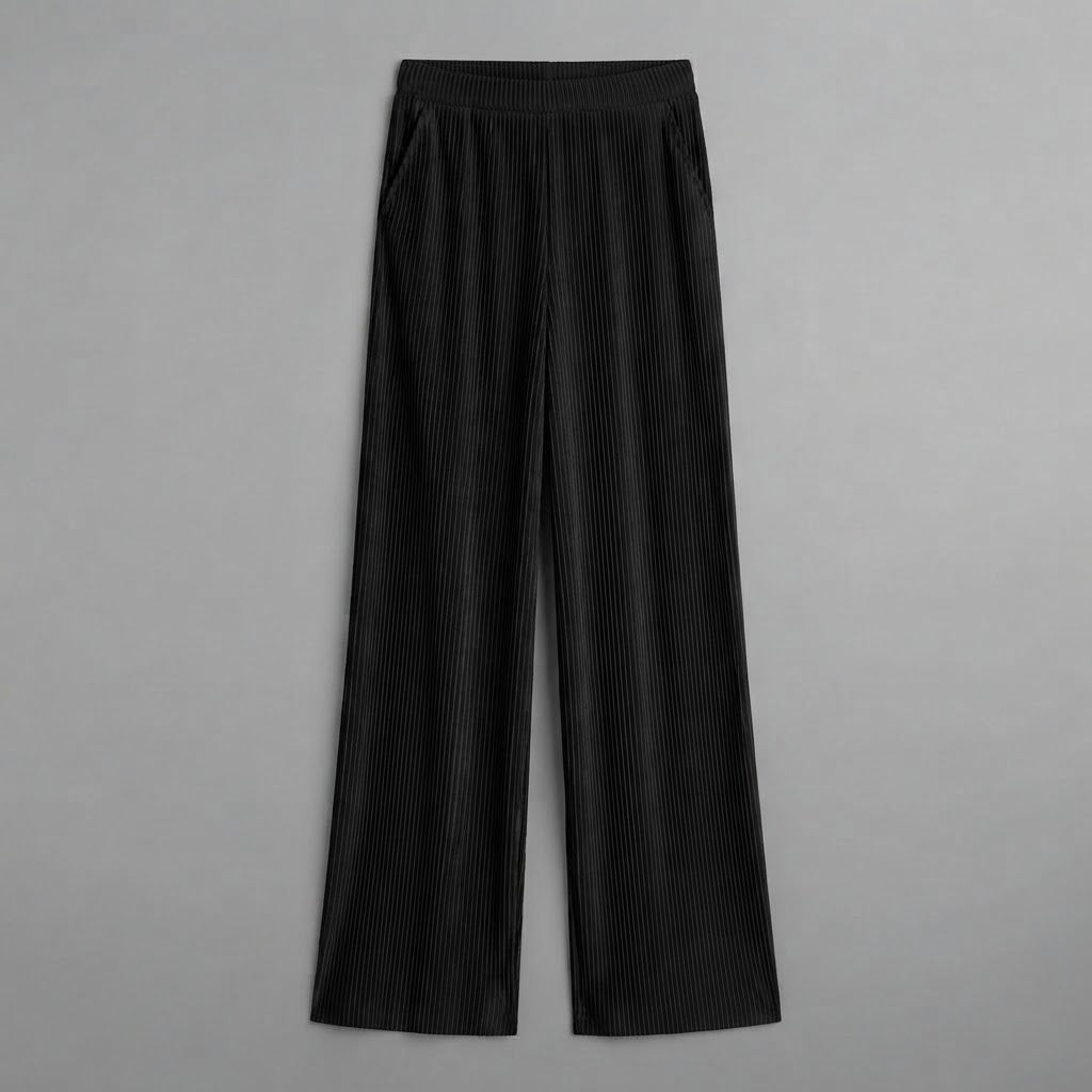 High Waist Palazzo Pants | Women's Leg Trousers