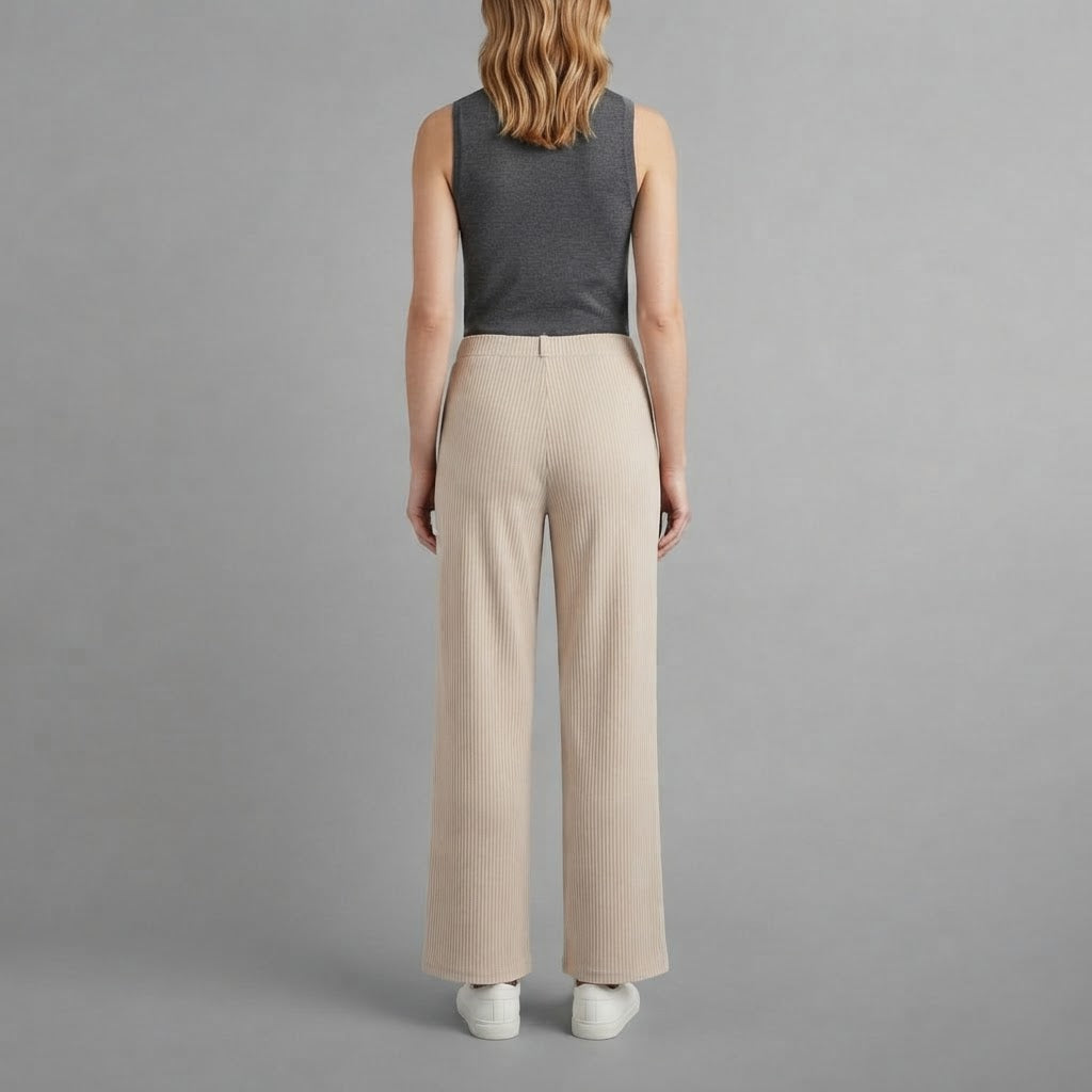 High Waist Palazzo Pants | Women's Leg Trousers
