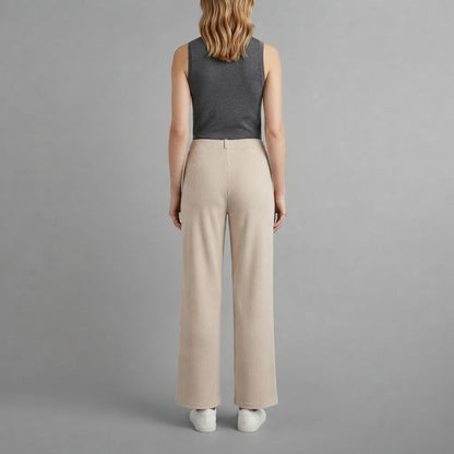 High Waist Palazzo Pants | Women's Leg Trousers