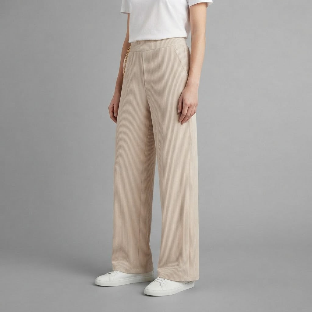 High Waist Palazzo Pants | Women's Leg Trousers