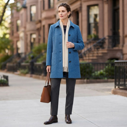 Isabella | Women's Blend Coat for Style