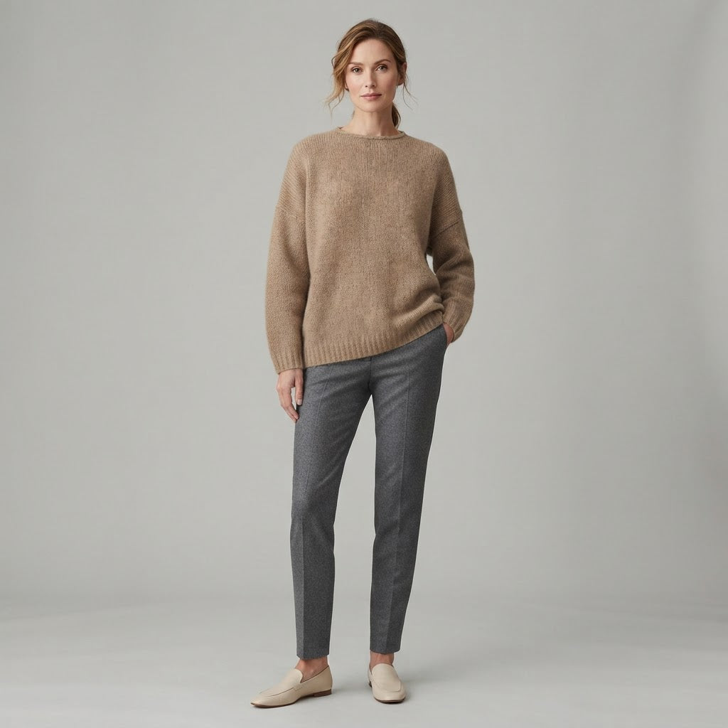 Leonie | Oversized Women's Sweater Pullover