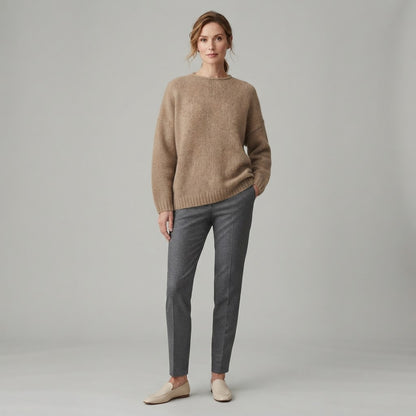 Leonie | Oversized Women's Sweater Pullover