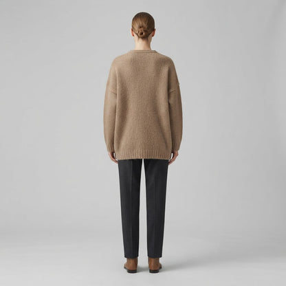 Leonie | Oversized Women's Sweater Pullover