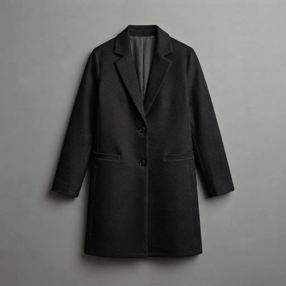 Long Women's Trench Coat | Stylish Outerwear
