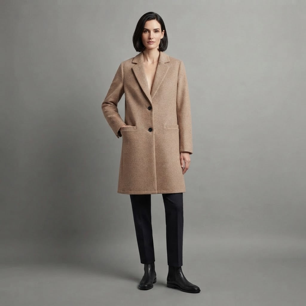 Long Women's Trench Coat | Stylish Outerwear