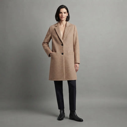 Long Women's Trench Coat | Stylish Outerwear