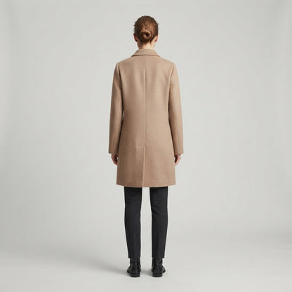 Long Women's Trench Coat | Stylish Outerwear