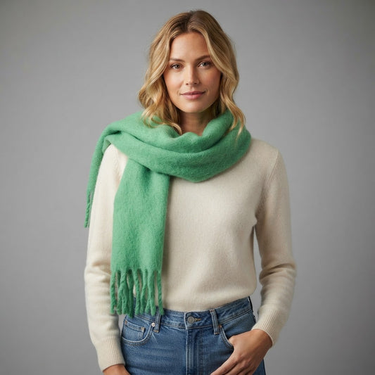 Oversized Scarf | Thick Wrap for Women