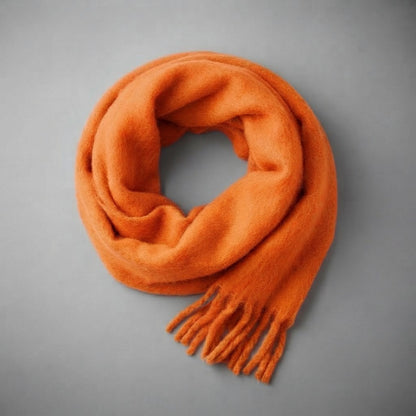 Oversized Scarf | Thick Wrap for Women