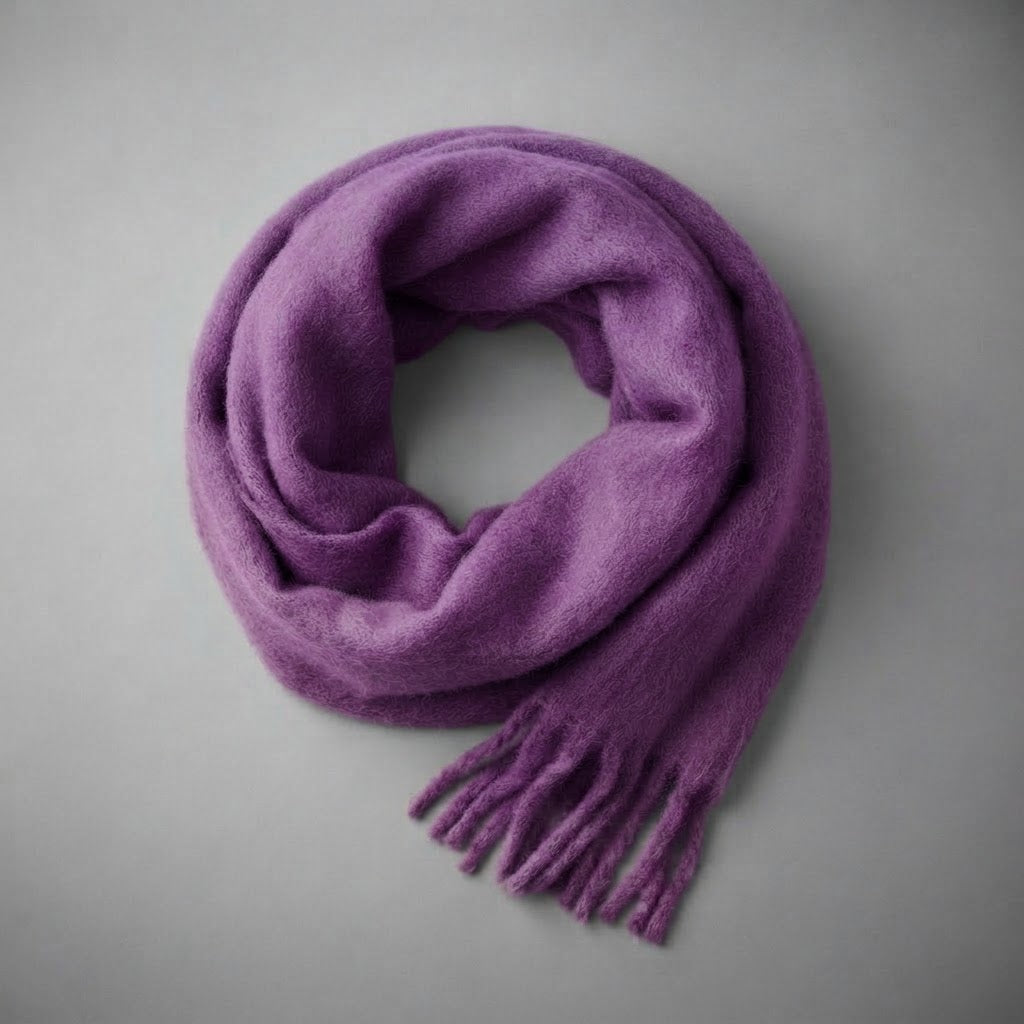 Oversized Scarf | Thick Wrap for Women