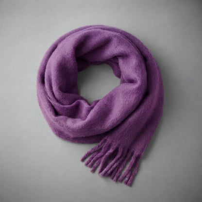 Oversized Scarf | Thick Wrap for Women