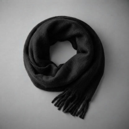 Oversized Scarf | Thick Wrap for Women